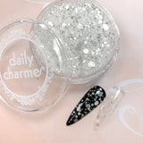 Daily Charme Metallic Hex Glitter Mix / Crushed Diamonds / Ice Frozen Glitter