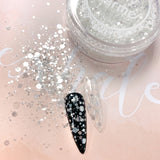 Daily Charme Metallic Hex Glitter Mix / Crushed Diamonds / Ice Frozen Glitter
