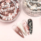 Metallic Mixed Hex Glitter / 20G / Moroccan Sand for Nail Art