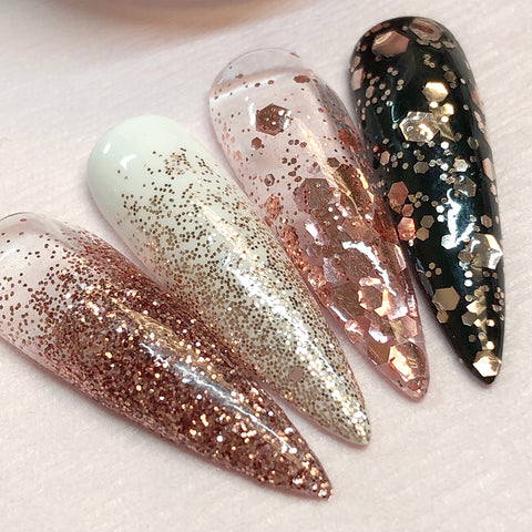 Metallic Mixed Hex Glitter / 20G / Moroccan Sand for Nail Art