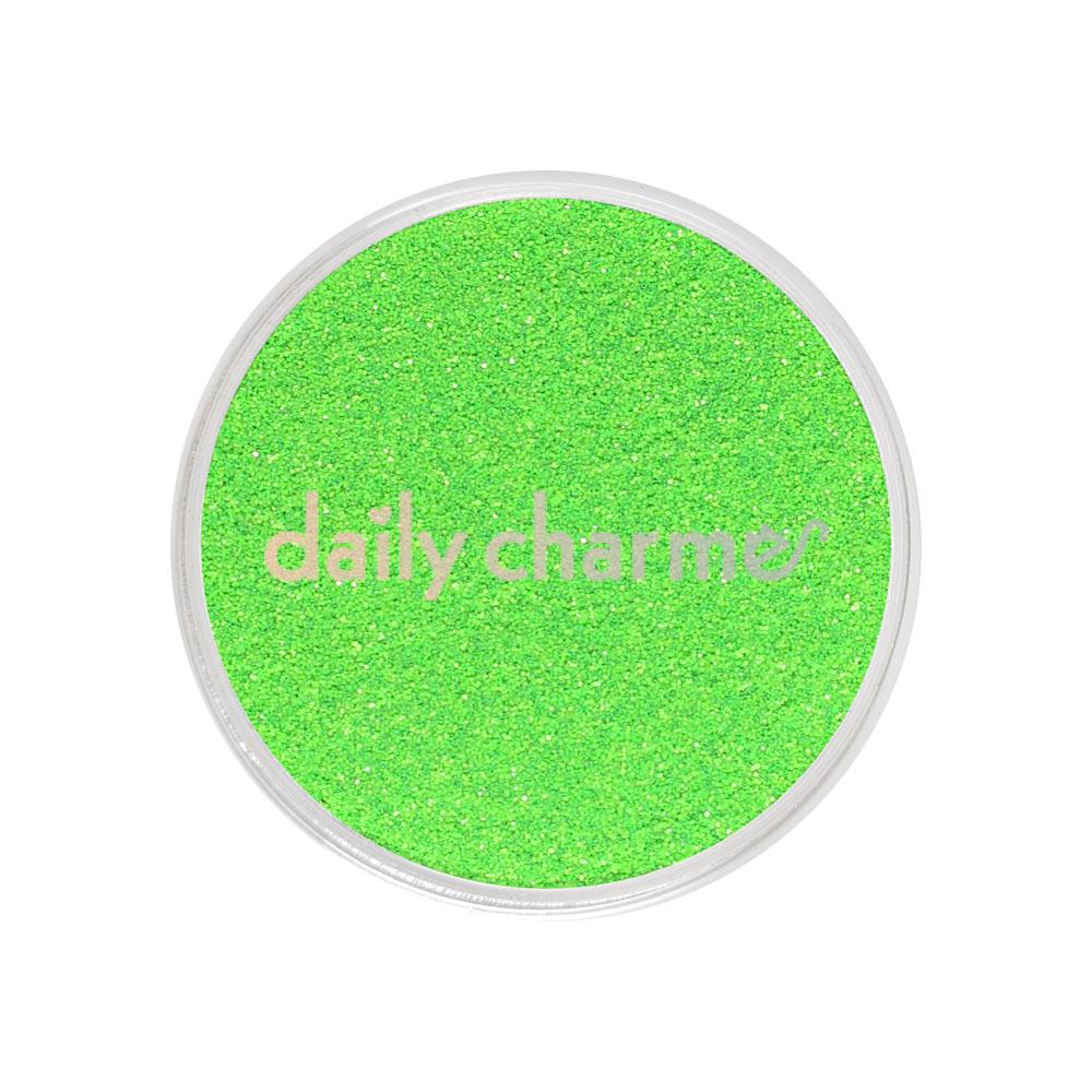 Neon Glitter Dust / Lime Neon Glitter Dust / Lime Green Summer Nail Art