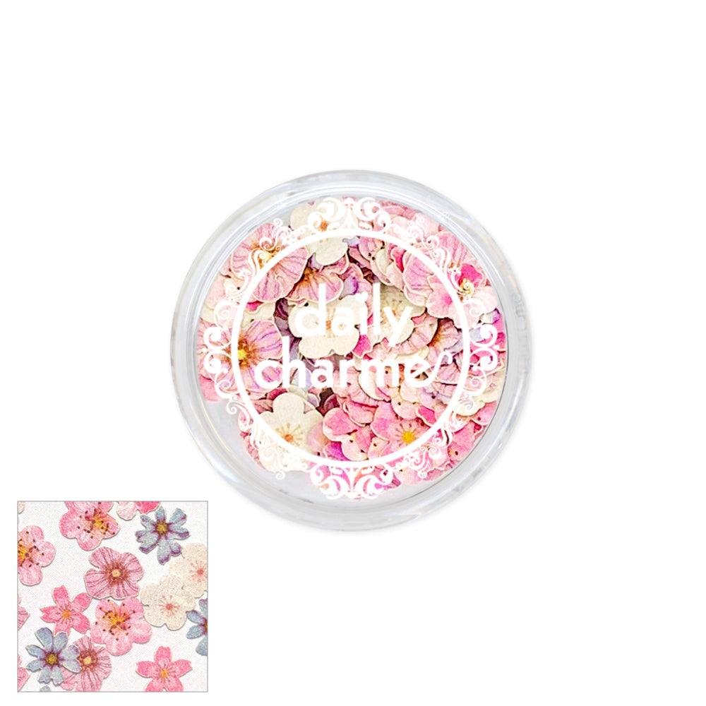 Delicate Soft Paper Glitter / Cherry Blossoms Delicate Soft Paper Glitter / Cherry Blossoms for Spring Sakura Nail Art