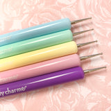 Daily Charme Dotting Tools Set for Nail Art Cute Pastel 