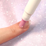 Daily Charme Nail Care | 2-in-1 Nourishing Cuticle Pusher with Oil