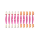 Pink Chrome Powder Sponge Applicators / 10 PC