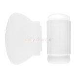 Quality Clear Jelly Stamper & Scraper Set Frost Nail Supply MoYou Stamp Art Plates