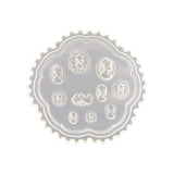 Daily Charme Silicone Nail Art Mold / Antique Cameos