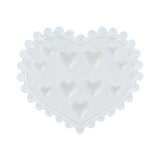 Daily Charme Silicone Nail Art Mold / Lovely Hearts