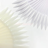 Nail Art Swatch Sticks / Stiletto / Natural