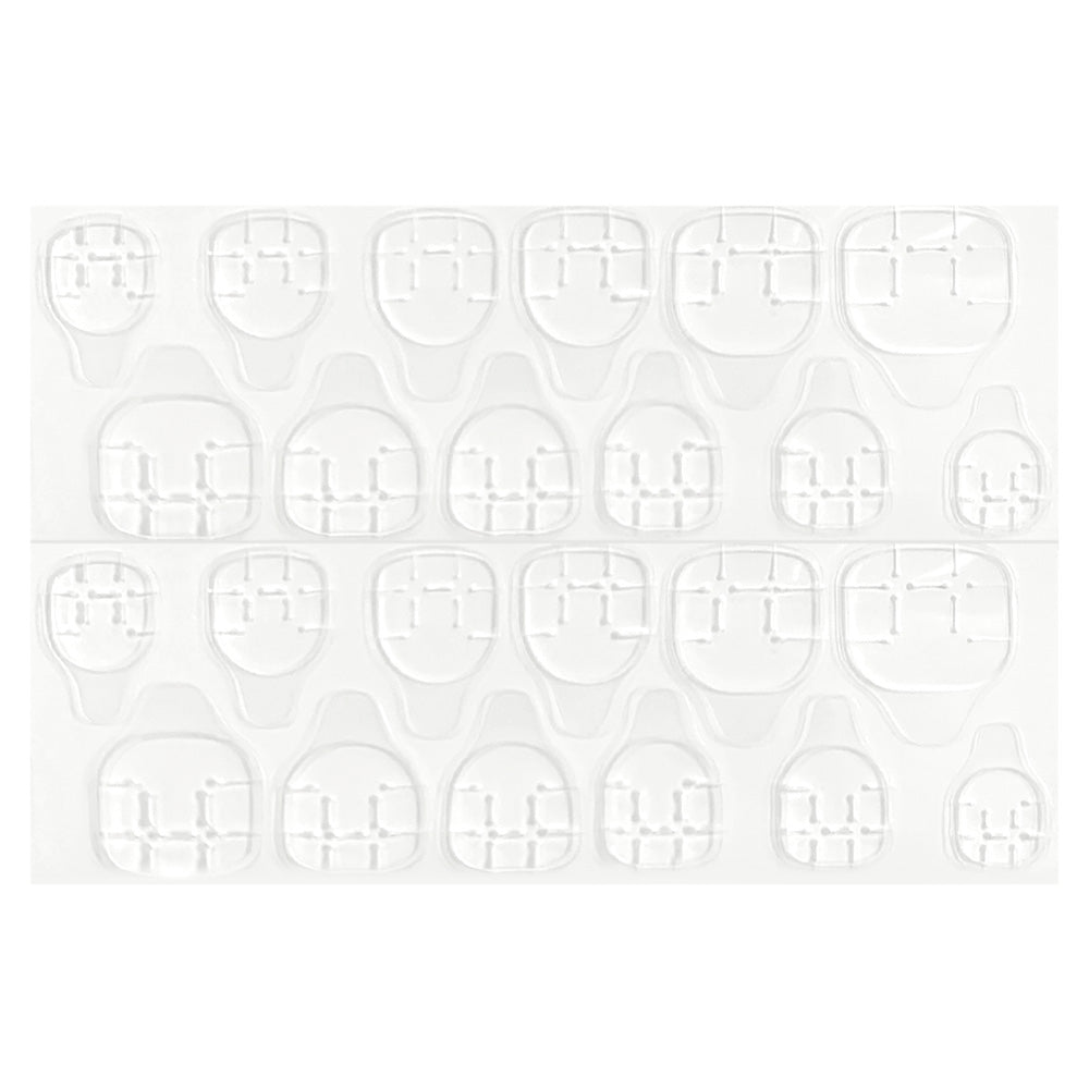 Press On Nail Double Sided Sticker Clear Tabs