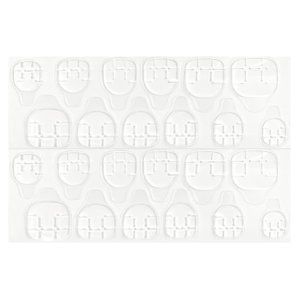 Press On Nail Double Sided Sticker Press On Nail Double Sided Sticker Clear Tabs