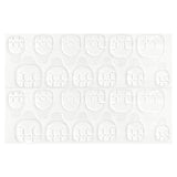 Press On Nail Double Sided Sticker Clear Tabs