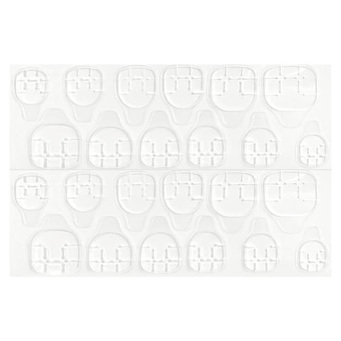 Press On Nail Double Sided Sticker Clear Tabs