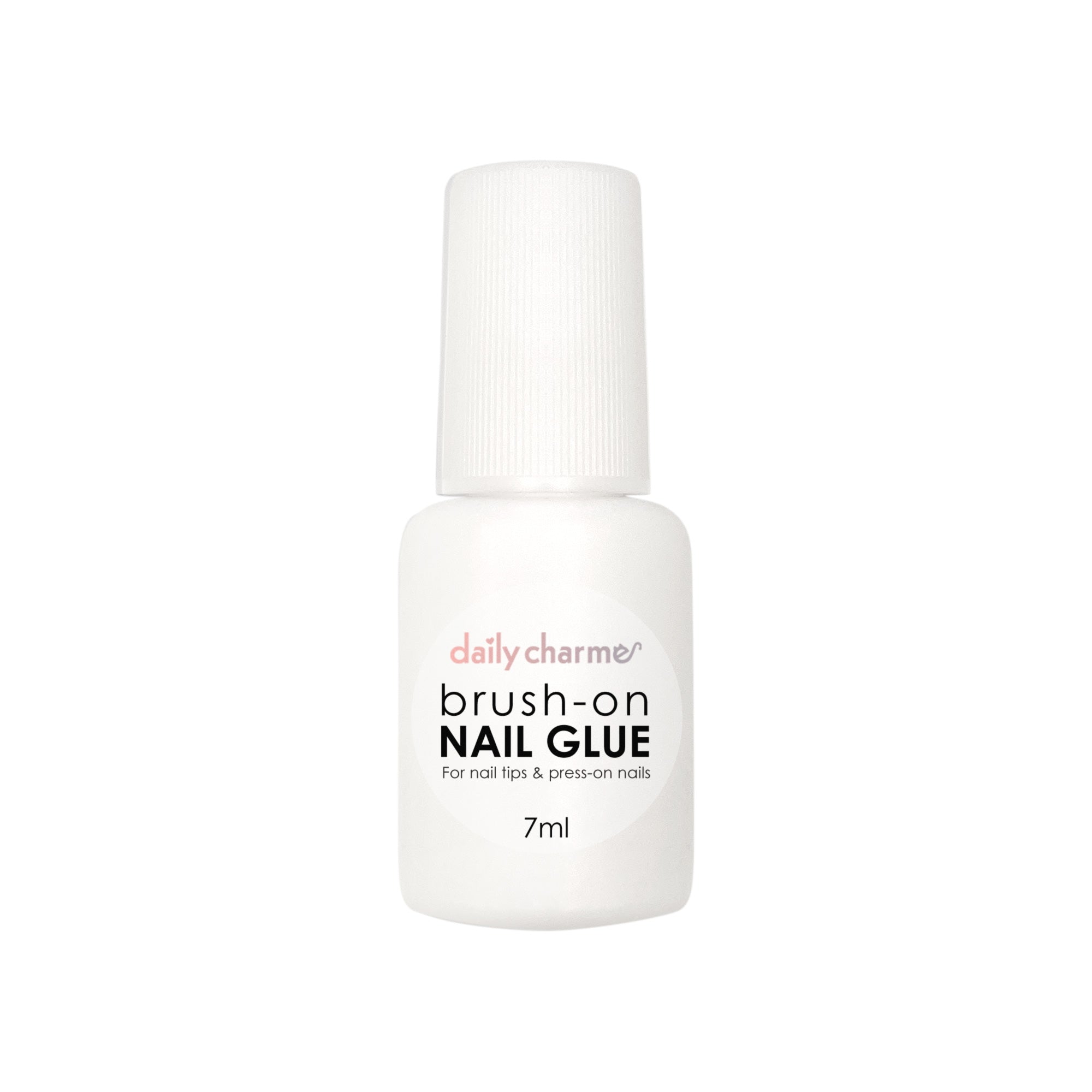 Brush-On Nail Glue / Tips & Press-On Adhesive Brush-On Nail Glue / Tips & Press-On Adhesive Extension Press On