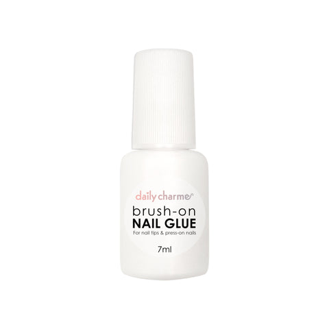 Brush-On Nail Glue / Tips & Press-On Adhesive Extension Press On