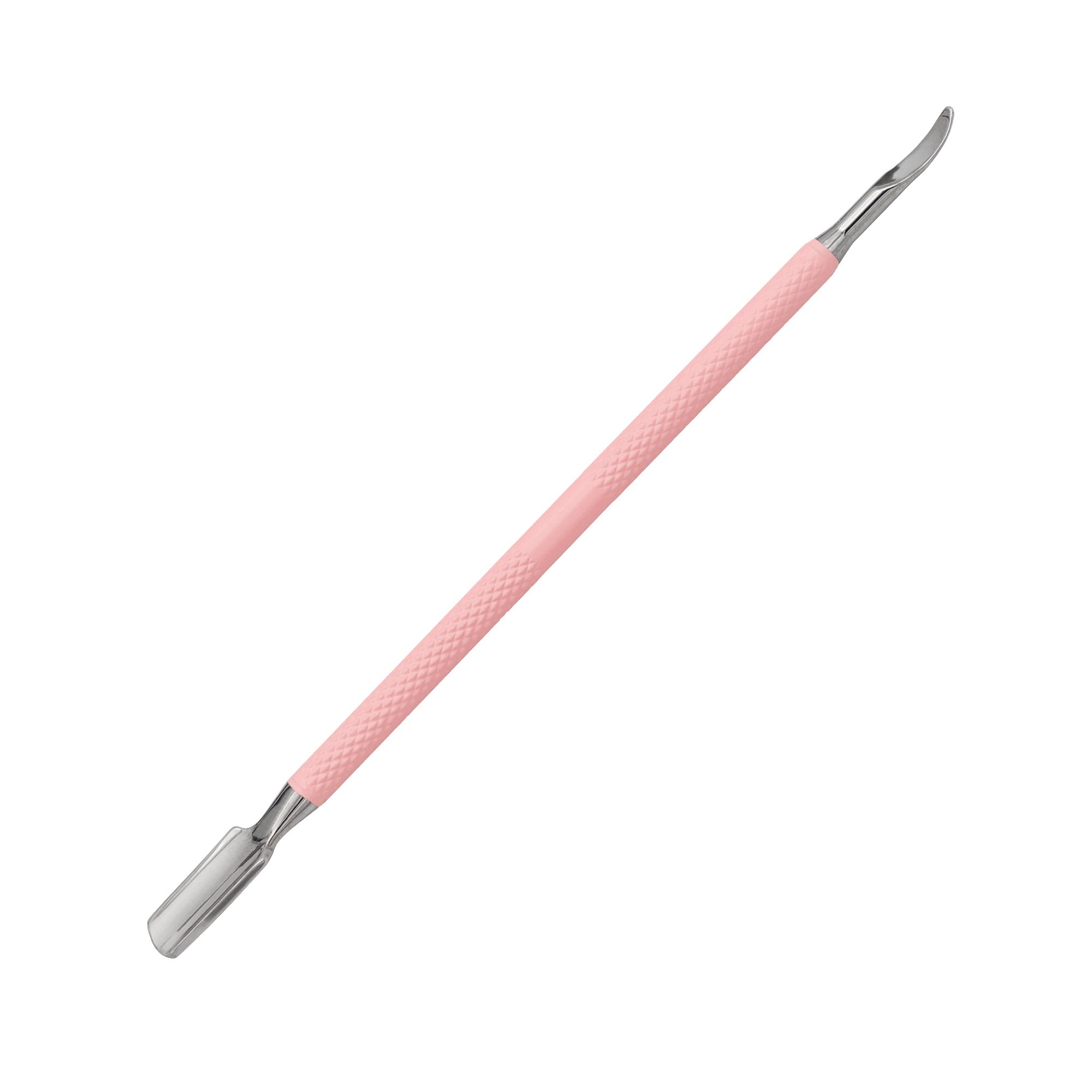 Manicure Tool / Cuticle Pusher & Under Nail Cleaner / Pink Manicure Tool / Cuticle Pusher & Under Nail Cleaner / Pink Professional Salon Quality