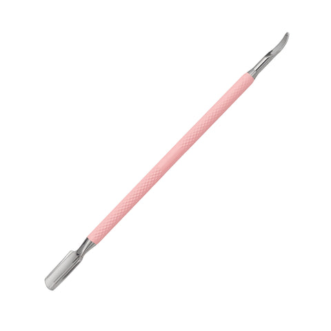 Manicure Tool / Cuticle Pusher & Under Nail Cleaner / Pink Professional Salon Quality