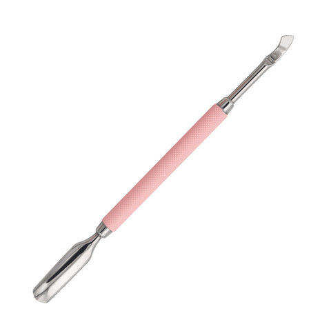 Manicure Tool  / Cuticle Pusher & Scraper / Pink Nail Tech Kit Professional