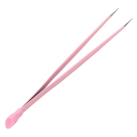 Pink Nail Art Tweezer Sticker Foil Tool Essential Musthave