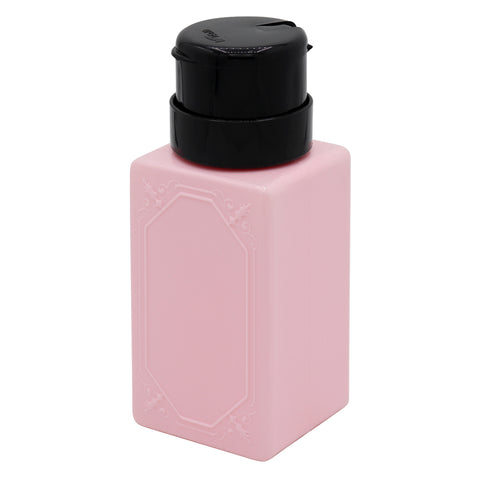 Alcohol & Acetone Pump Dispenser 230mL / Pink