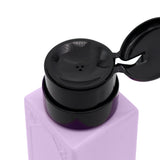 Alcohol & Acetone Pump Dispenser 230mL / Purple