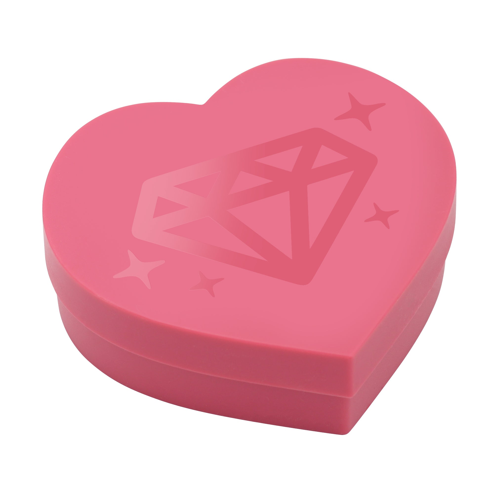 Heart Rhinestone Sorting Box Set / 6 PC Heart Rhinestone Sorting Box Set / 6 PC