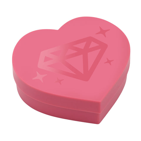 Heart Rhinestone Sorting Box Set / 6 PC