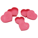 Heart Rhinestone Sorting Box Set / 6 PC