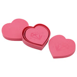 Heart Rhinestone Sorting Box Set / 6 PC