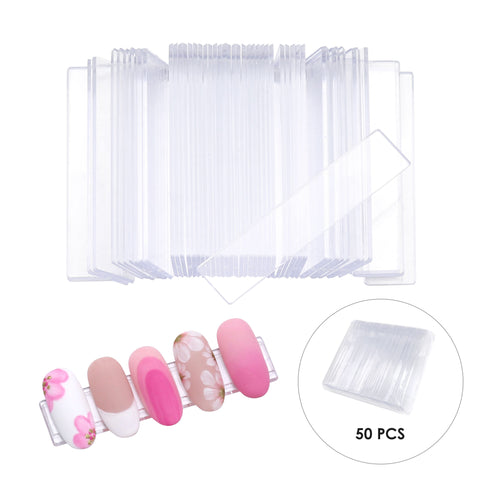 Acrylic Nail Tip Display Slides / 50 PC Art Tools