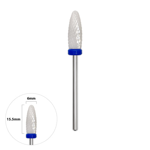 Daily Charme E-File Manicure Drill Bit / Ceramic Typhoon / Medium