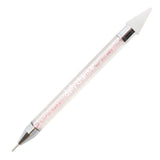 Pink Crystal Rhinestone Pick-Up Tool Nail Art Supplies Daily Charme