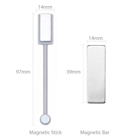 Strong Magnetic Bar for Cat Eye Gel Chrome Powder Nail Art
