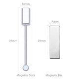 Double-Ended Magnetic Wand for Cat Eye Gel Chrome Powder Nail Art