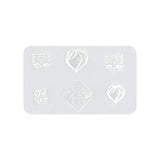 Daily Charme Silicone Nail Art Mold / Lucky Fortune
