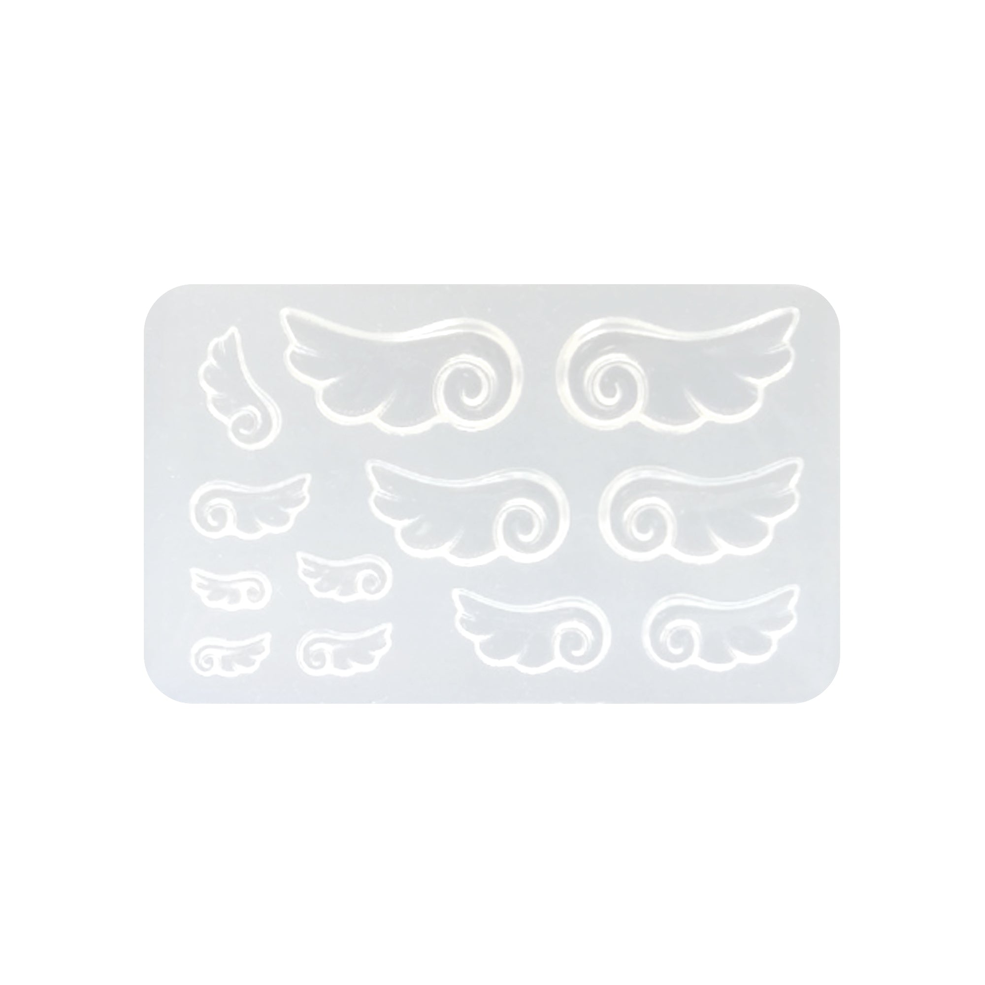 Silicone Nail Art Mold / Dreamy Wings Daily Charme Silicone Nail Art Mold / Dreamy Wings
