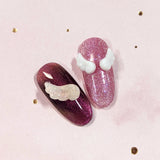 Daily Charme Silicone Nail Art Mold / Dreamy Wings