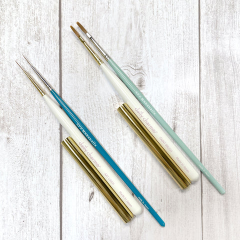 Daily Charme Nail Art Brush / Paint Mananails Nail Partner Japanese Nail Tool