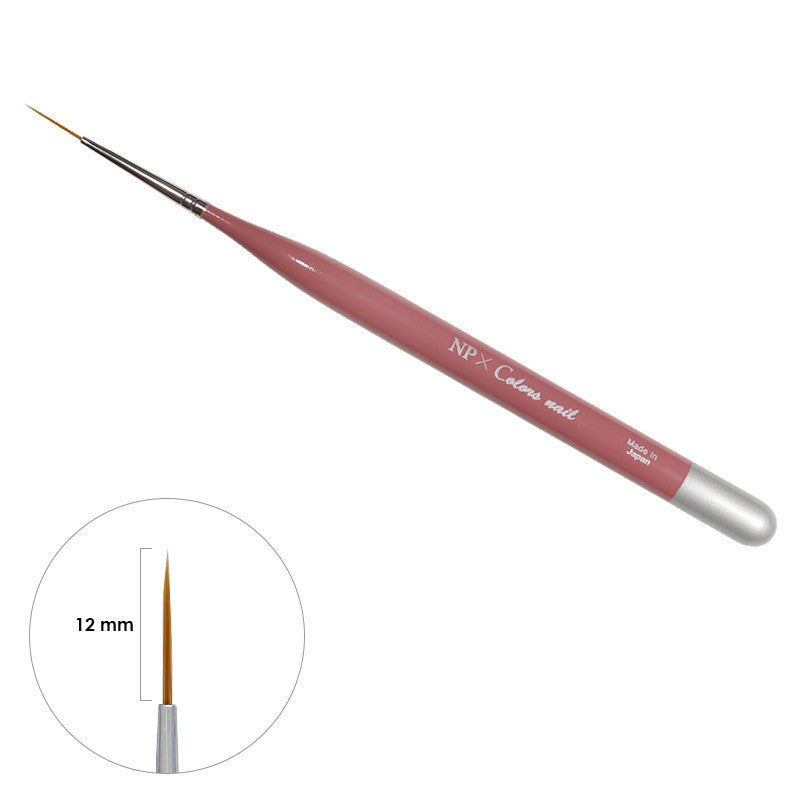 Nail Partner X Colors Nail Art Brush Nail Partner X Colors Nail FanFan Art Brush Japanese Nail Art