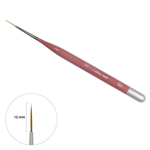 Nail Partner X Colors Nail FanFan Art Brush Japanese Nail Art