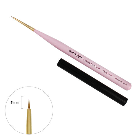 Mari-jyu × Maya Tempaku Art Brush / Thin Liner