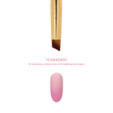 Daily Charme Nail Art Brush / 10 Gradient Ombre Dabbing Applying Glitter Tool