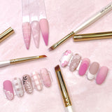Daily Charme Nail Art Brush / 10 Gradient Ombre Dabbing Applying Glitter Tool
