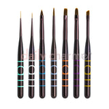 Quality Tati Gel Nail Art Brushes Set