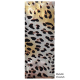 Nail Art Foil Paper / Animal Prints / 10 Pieces Cheetah Print Nails