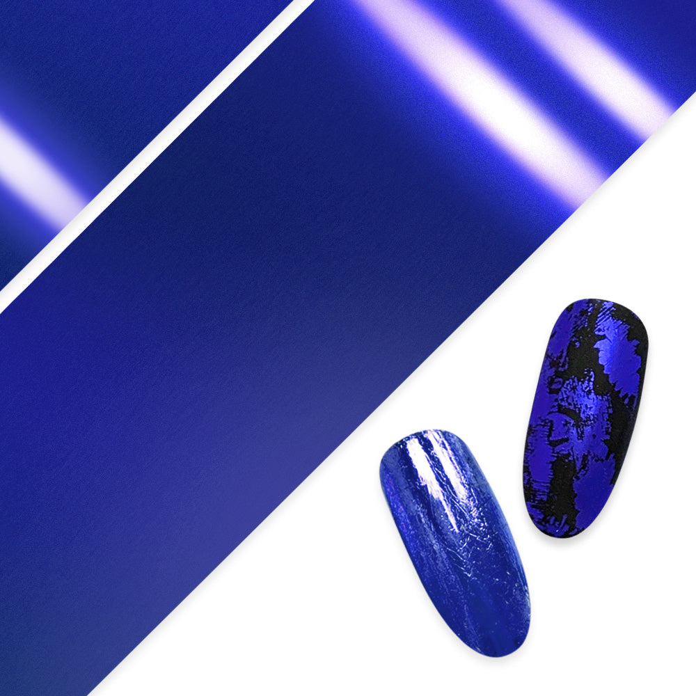 Nail Art Foil Paper / Royal Blue Nail Art Foil Paper / Royal Blue Design July 4th