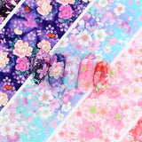 Nail Art Foil Box Set / 10 Designs / Kawaii Origami Nail Art