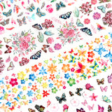 Nail Art Foil Box / Butterfly Paradise Spring Summer Trend Rainbow