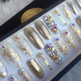 Nail Decor - Gold Foil Flakes