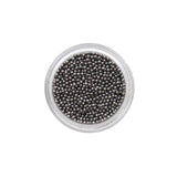 Gunmetal Metallic Caviar Beads for DIY nail art or caviar nails